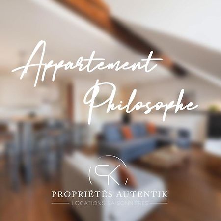 Le Philosophe - Flat In The Heart Of Annecy'S Old Town Lejlighed Eksteriør billede