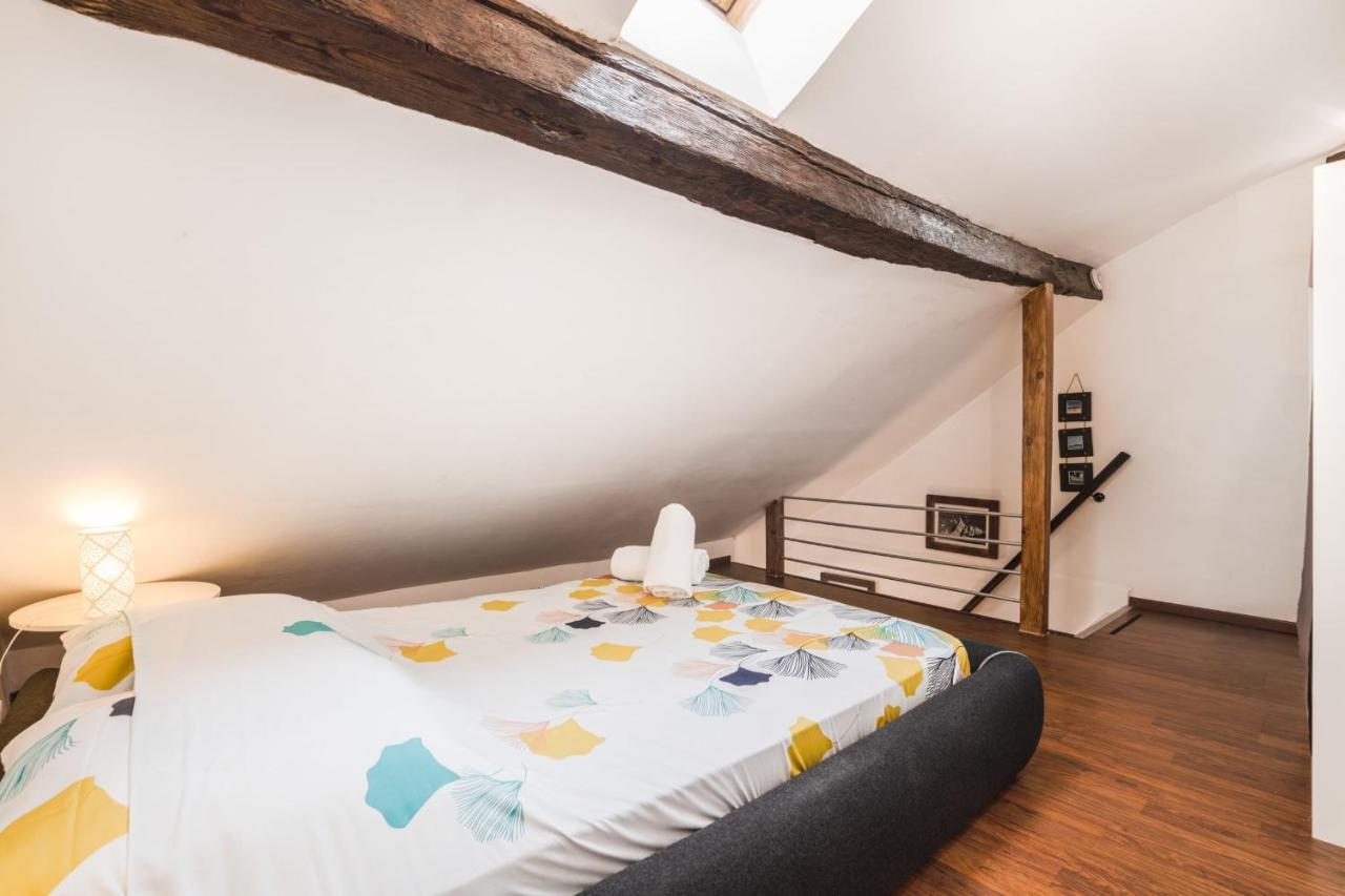 Le Philosophe - Flat In The Heart Of Annecy'S Old Town Lejlighed Eksteriør billede