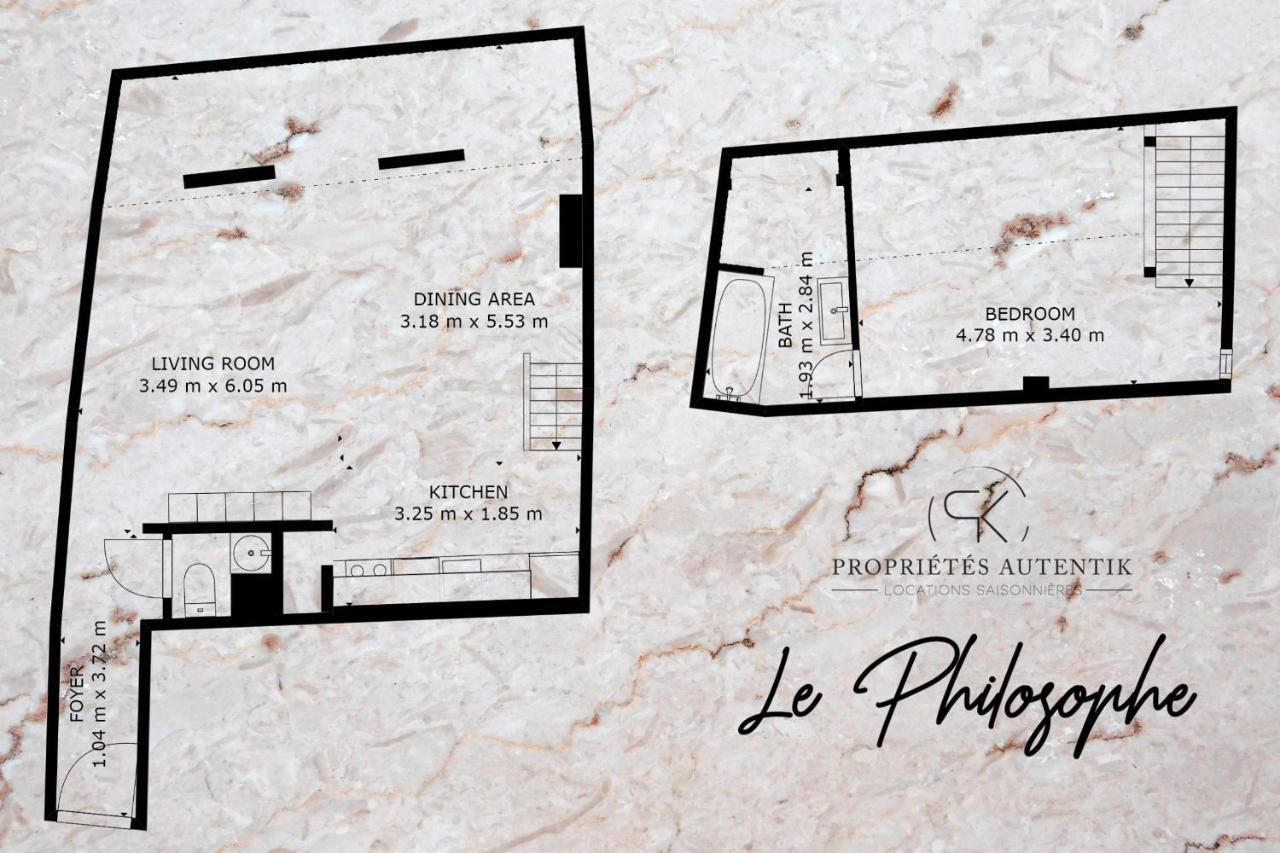 Le Philosophe - Flat In The Heart Of Annecy'S Old Town Lejlighed Eksteriør billede