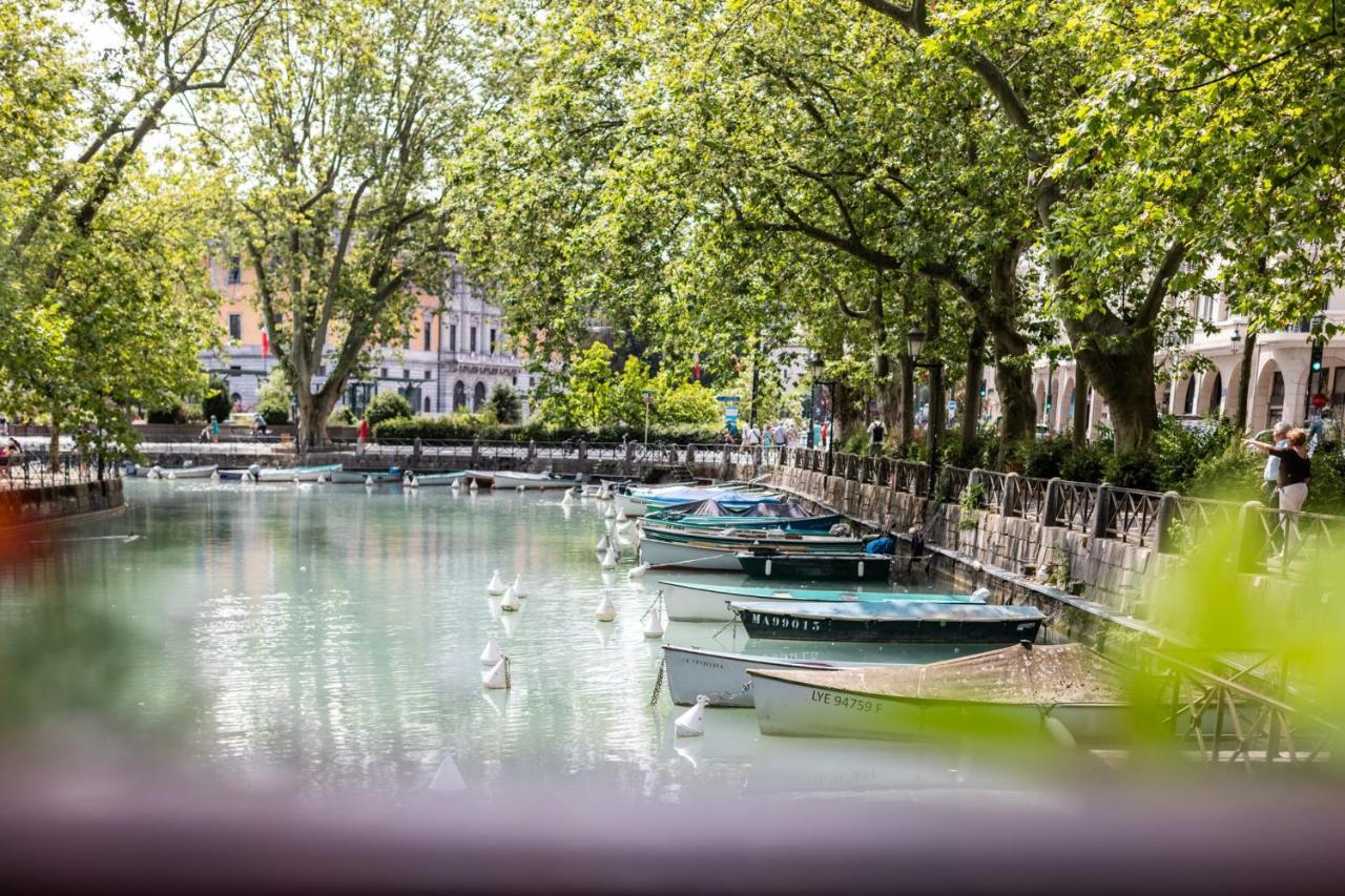 Le Philosophe - Flat In The Heart Of Annecy'S Old Town Lejlighed Eksteriør billede