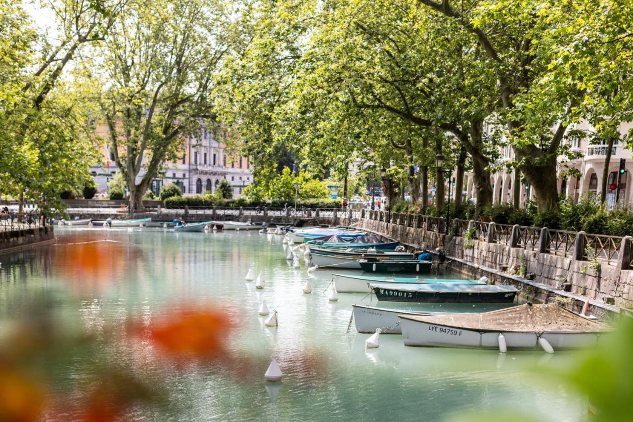 Le Philosophe - Flat In The Heart Of Annecy'S Old Town Lejlighed Eksteriør billede