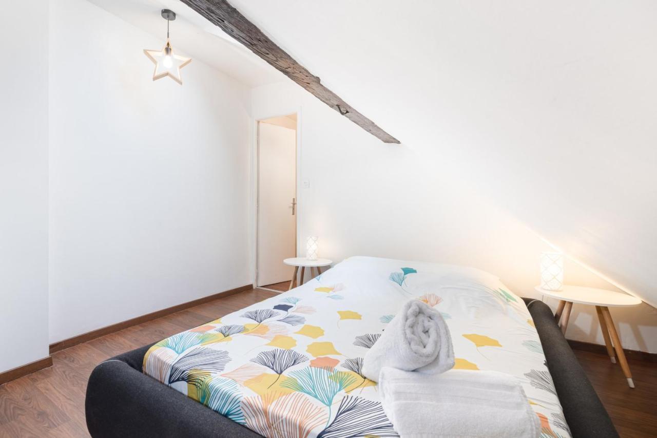 Le Philosophe - Flat In The Heart Of Annecy'S Old Town Lejlighed Eksteriør billede